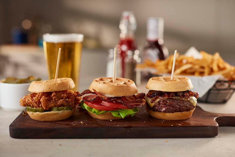 Waffle Slider Flight