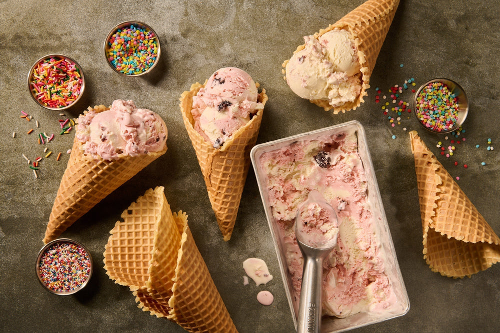 Waffle Cones & Bowls