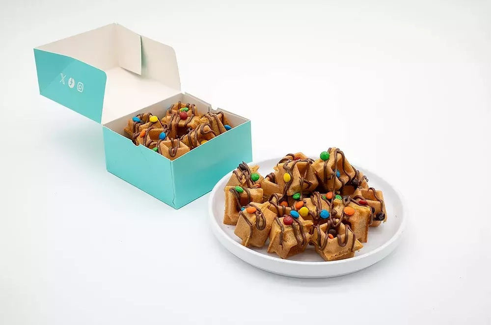 Golden Waffles, Dirty Dough team up on new Waffle Bites