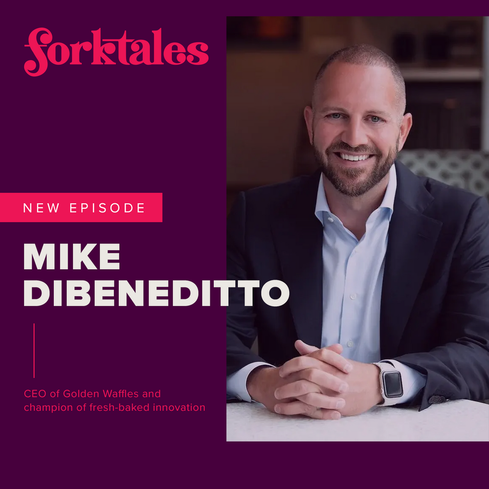 Mike DiBeneditto – CEO of Golden Waffles and Champion of Bold Brand Reinvention