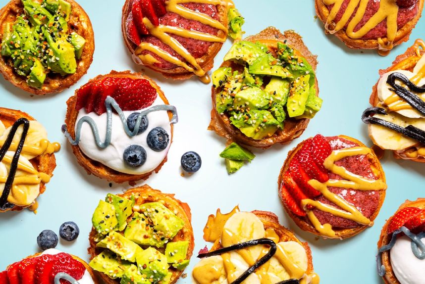 Protein-Packed, Flavor-Forward Waffles