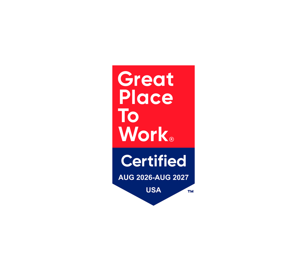 Golden Waffles Great Place To Work® Certified™ recognition for 2025 and 2026.