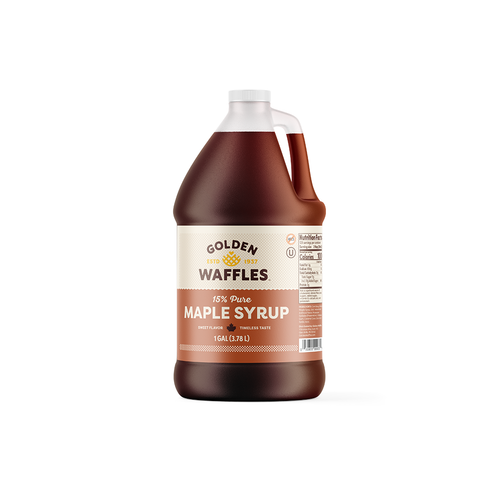 15% Pure Maple Syrup 1 Gal