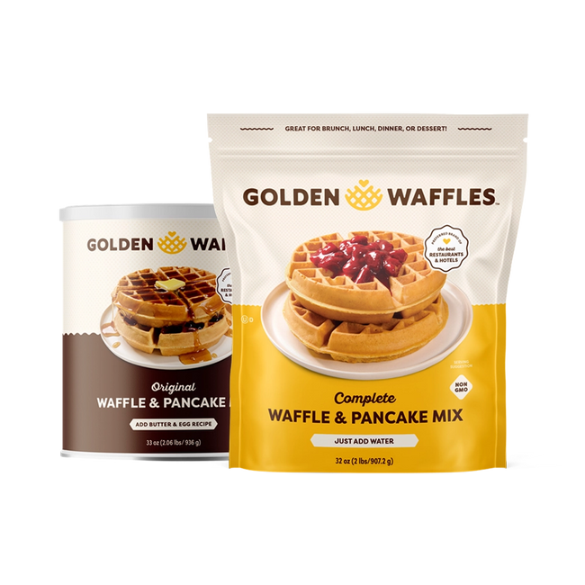 Golden Waffles products