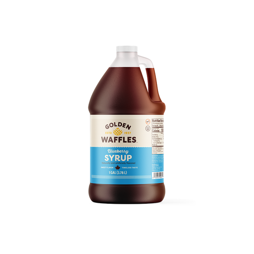 Blueberry Waffle & Pancake Syrup 1 Gal