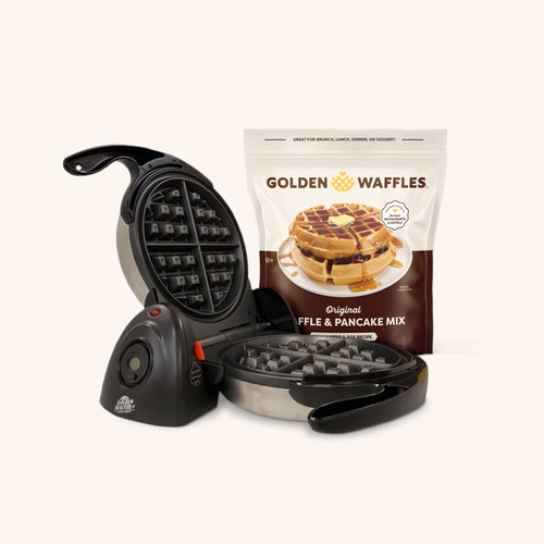 Belgian Waffle Iron + Free Original Mix