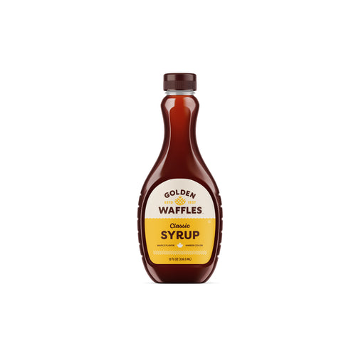 Classic Waffle & Pancake Syrup 12oz