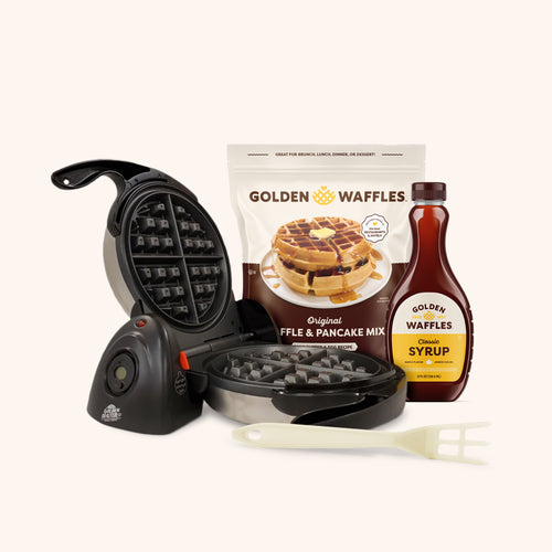 Deluxe Waffle Starter Kit