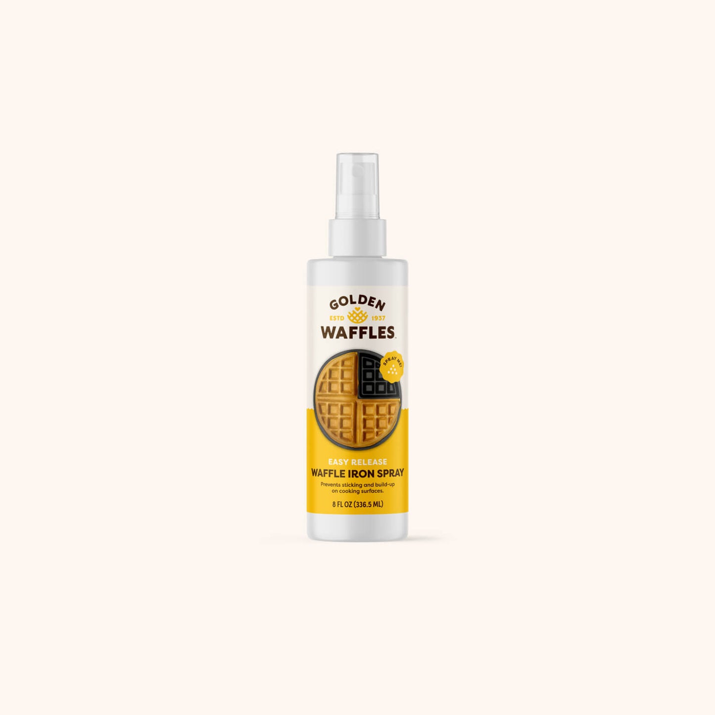 Easy Release Waffle Iron Spray