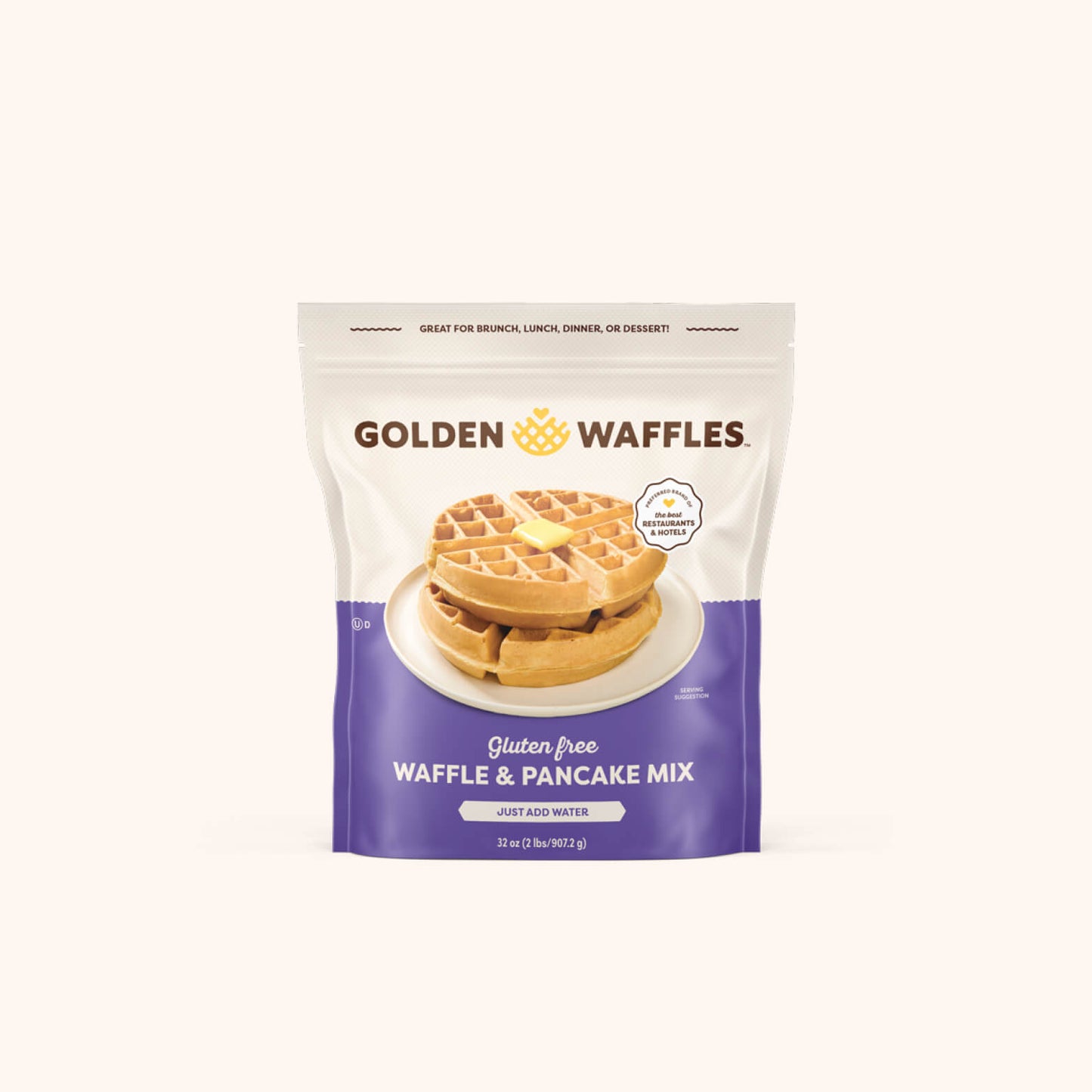 Gluten Free Waffle & Pancake Mix