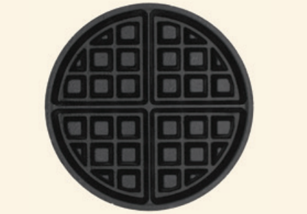 Waffle Iron Plates