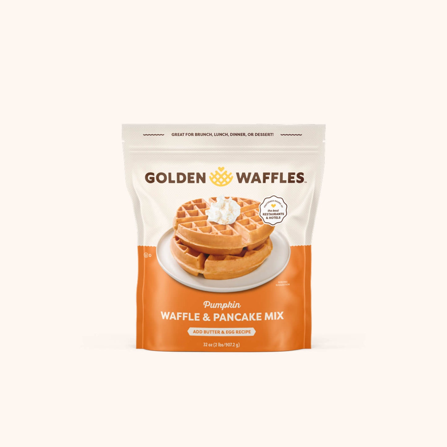 Pumpkin Waffle & Pancake Mix