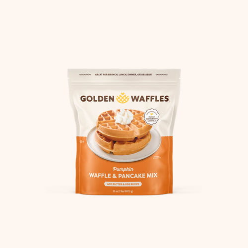Pumpkin Waffle & Pancake Mix